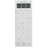 ドリテック 電卓付長時間タイマー ホワイト CL-116WT