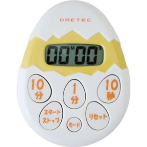 ドリテック たまごタイマー ホワイト T-171WT