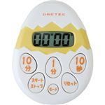 ドリテック たまごタイマー ホワイト T-171WT