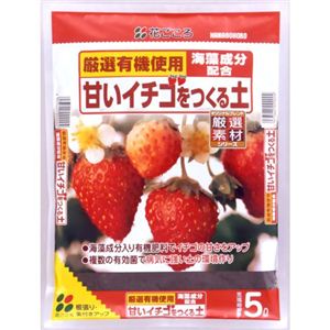 花ごころ 甘いイチゴをつくる土 5L
