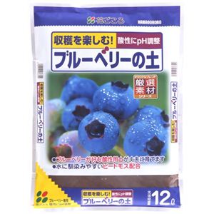 花ごころ ブルーベリーの土 12L