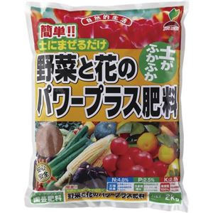 JOY AGRIS 野菜と花のパワープラス肥料 2kg