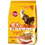 ペディグリードライ 旨みチキン＆緑黄色野菜入り 2.2kg