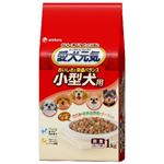 愛犬元気 小型犬用 ささみ・緑黄色野菜・チーズ入り 1.0kg