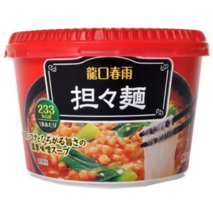 龍口春雨 担々麺 233kcal／食×6個