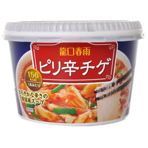 龍口春雨 ピリ辛チゲ 156kcal／食×6個