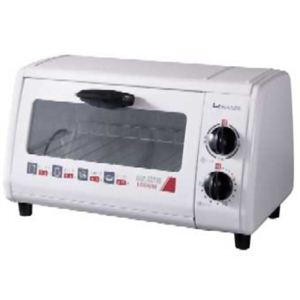 コイズミ オーブントースター KOS-1010／W（ホワイト）