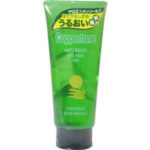 コパトーン アフターサン オイルフリージェル 140g