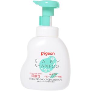 ピジョン ベビーシャンプー 泡タイプ ベビーフラワーの香り 350ml