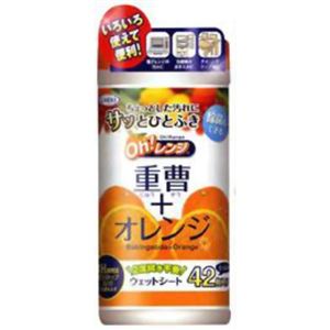 オーレンジ ウェットシート 42枚入