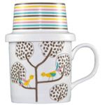 Shinzi Katoh スタックマグ 220ml Happy Tree C105