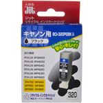 キヤノン用 リサイクルインクカートリッジ ブラック BCI-320PGBK互換 JIT-C320B