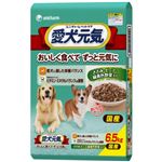 愛犬元気 栄養バランスと味わいプラスささみ・ビーフ・緑黄色野菜入り 6.5kg