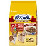 愛犬元気 7歳からの愛犬用 ビーフ・緑黄色野菜・小魚入り 2.5kg
