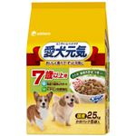 愛犬元気 7歳からの愛犬用 ささみ・緑黄色野菜・小魚入り 2.5kg