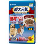 愛犬元気 肥満が気になる愛犬用 ビーフ・ささみ・緑黄色野菜・小魚入り 6.5kg