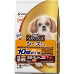 愛犬元気 ベストバランス シー・ズー用 10歳以上用 チキン・緑黄色野菜・玄米入り 1.0kg