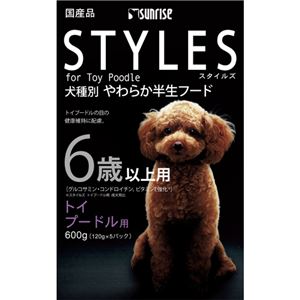 スタイルズ トイプードル用 6歳以上用 100g×6袋