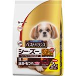 愛犬元気 ベストバランス シー・ズー用 チキン・緑黄色野菜・玄米入り 2kg