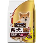 愛犬元気 ベストバランス 柴犬用 チキン・緑黄色野菜・玄米入り 3kg