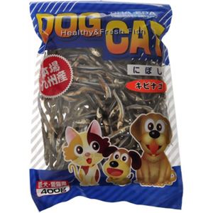 DOG＆CAT きびなご 400g