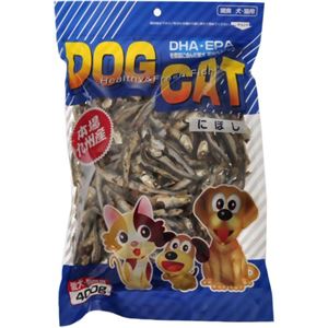 DOG＆CAT にぼし 400g
