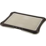 リッチェル しつけ用ステップトレーワイド ダークブラウン