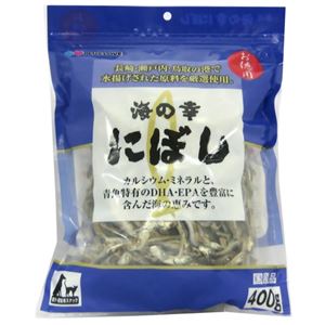 プラスラブ 海の幸にぼし 400g