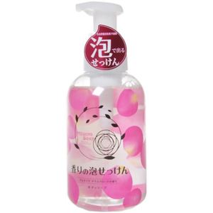 香りの泡せっけん ダマスクローズの香り 600ml