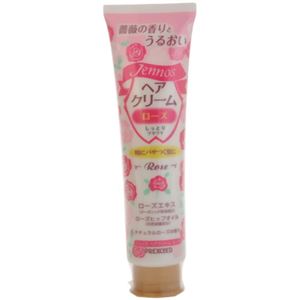 ジェノス ヘアクリーム ローズ しっとり 140g