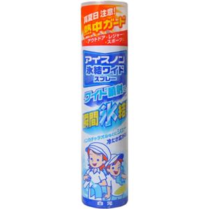 【在庫限り】アイスノン 氷結ワイドスプレー 133g