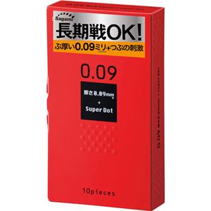 サガミ ドッド 0.09 10個入