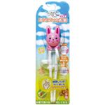 エジソンのお箸うさぎ（右手用） ピンク