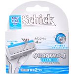 シック クアトロ4 チタニウム 替刃2コ入