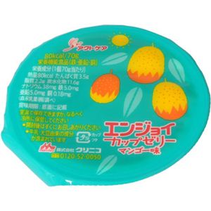 アクトケア うちの栄養士さん エンジョイカップゼリー マンゴー味 70g×24個入