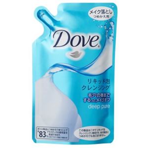 ダヴ リキッド泡クレンジング つめかえ用 150ml
