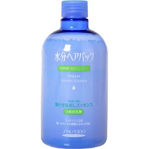水分ヘアパック 寝ぐせ直しエッセンス つめかえ用 380ml