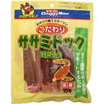 こだわりササミドック野菜入り 10本