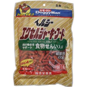 ヘルシーエクセル ジャーキーフード 400g