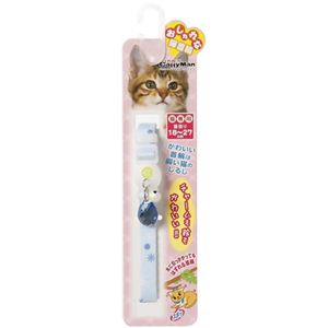 OS106おしゃれな猫首輪 スノー