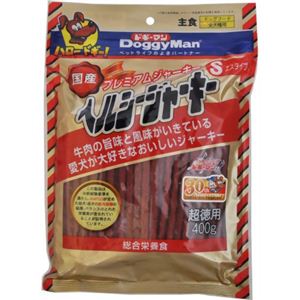 ヘルシージャーキーS 400g
