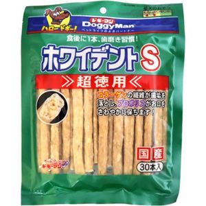 ホワイデント S 超徳用 30本