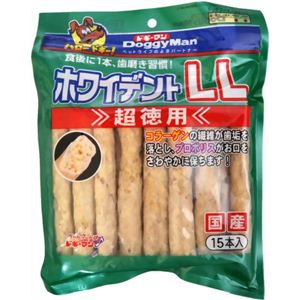 ホワイデント LL 超徳用 15本