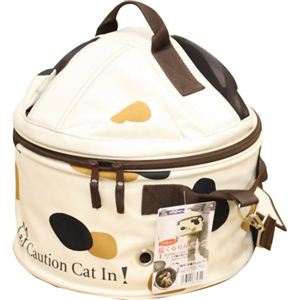 猫くるりんバッグ 三毛