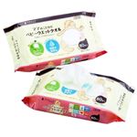 ママのこだわりベビーウエットタオル 80枚入