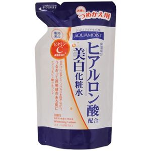 ジュジュ化粧品 アクアモイストC 薬用ホワイトニング化粧水H つめかえ用 160ml