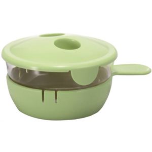 ハリオ イークック レンジでたまご料理 XTR-1AG アスパラグリーン