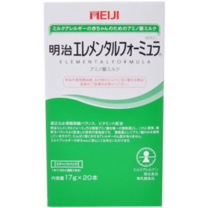 明治エレメンタルフォーミュラ スティックパック 17g×20本