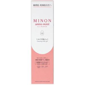 ミノン アミノモイスト クレンジング ミルキィジェル100g