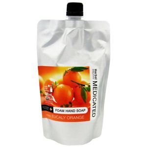 ハーバルフロッシー 薬用フォームハンドソープ つめかえ （ユーカリオレンジ） PM-HDREO 300ml
